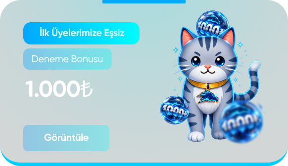 1.000 TL Deneme Bonusu